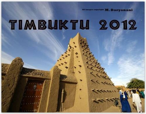 Timbuktu 2012 Calendar cover