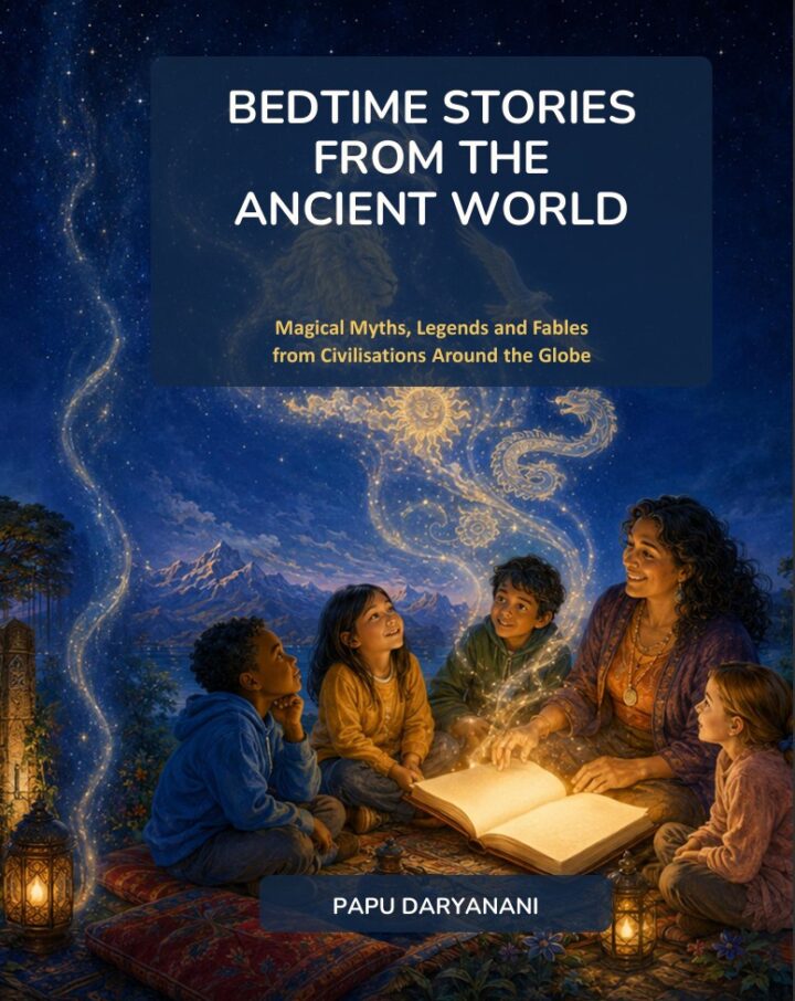 Bedtime Stories from the Ancient World (hardcover) cover
