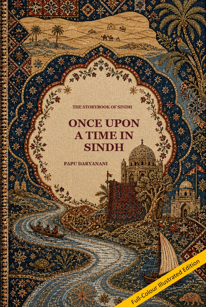 Once Upon a Time in Sindh cover