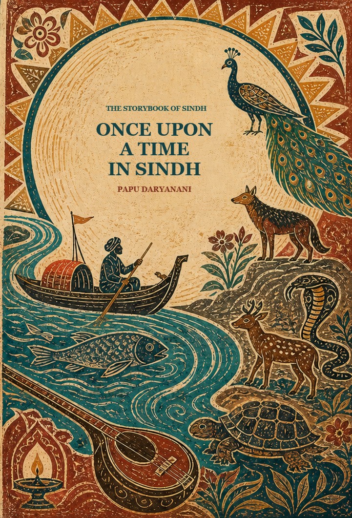 Once Upon a Time in Sindh (paperback) cover
