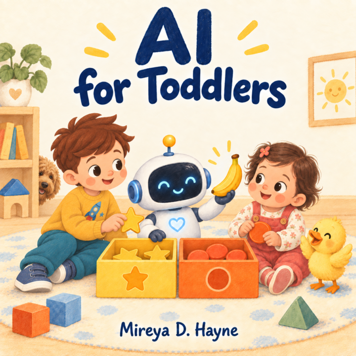 AI for Toddlers cover