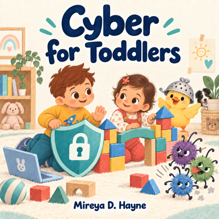 Cyber for Toddlers cover