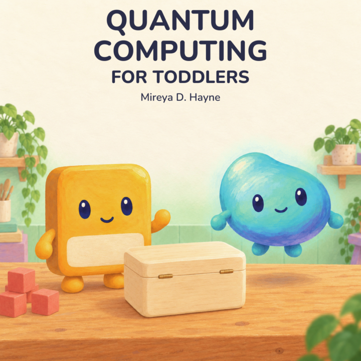 Quantum Computing for Toddlers cover
