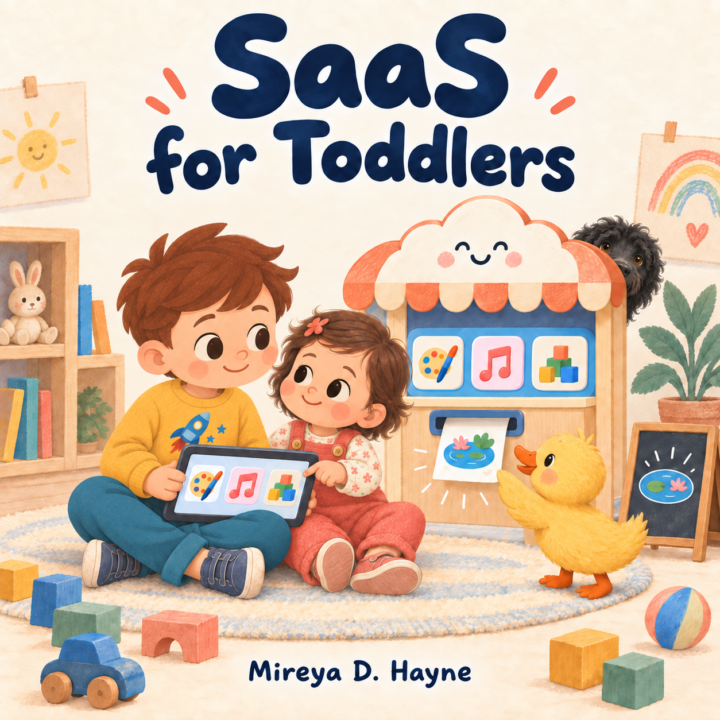 SaaS for Toddlers cover