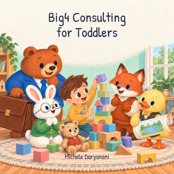 Big4 Consulting for Toddlers cover