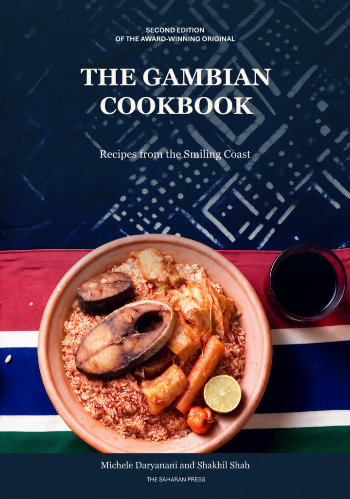 The Gambian Cookbook – Second edition (paperback) cover